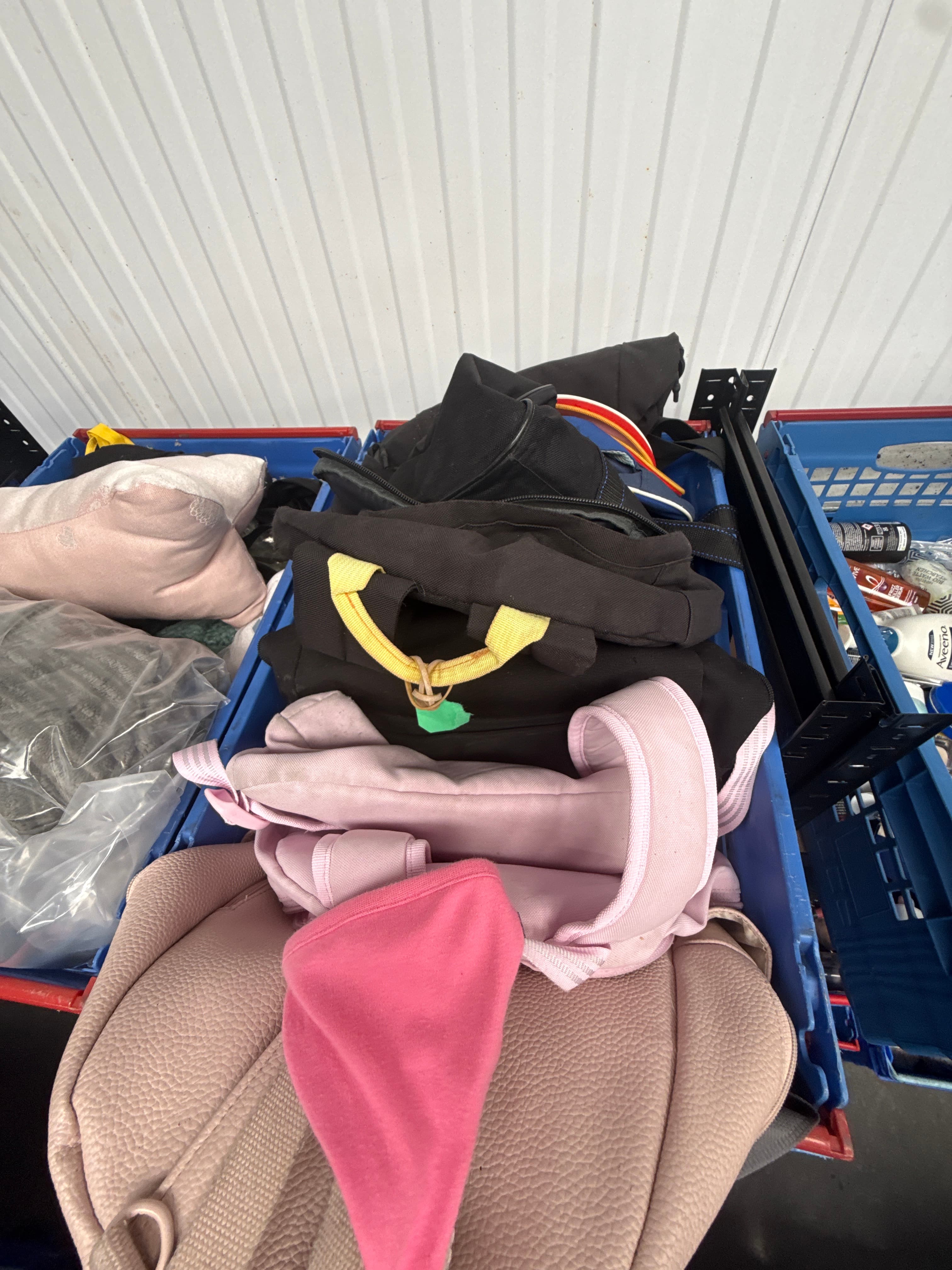 Assortment of bags