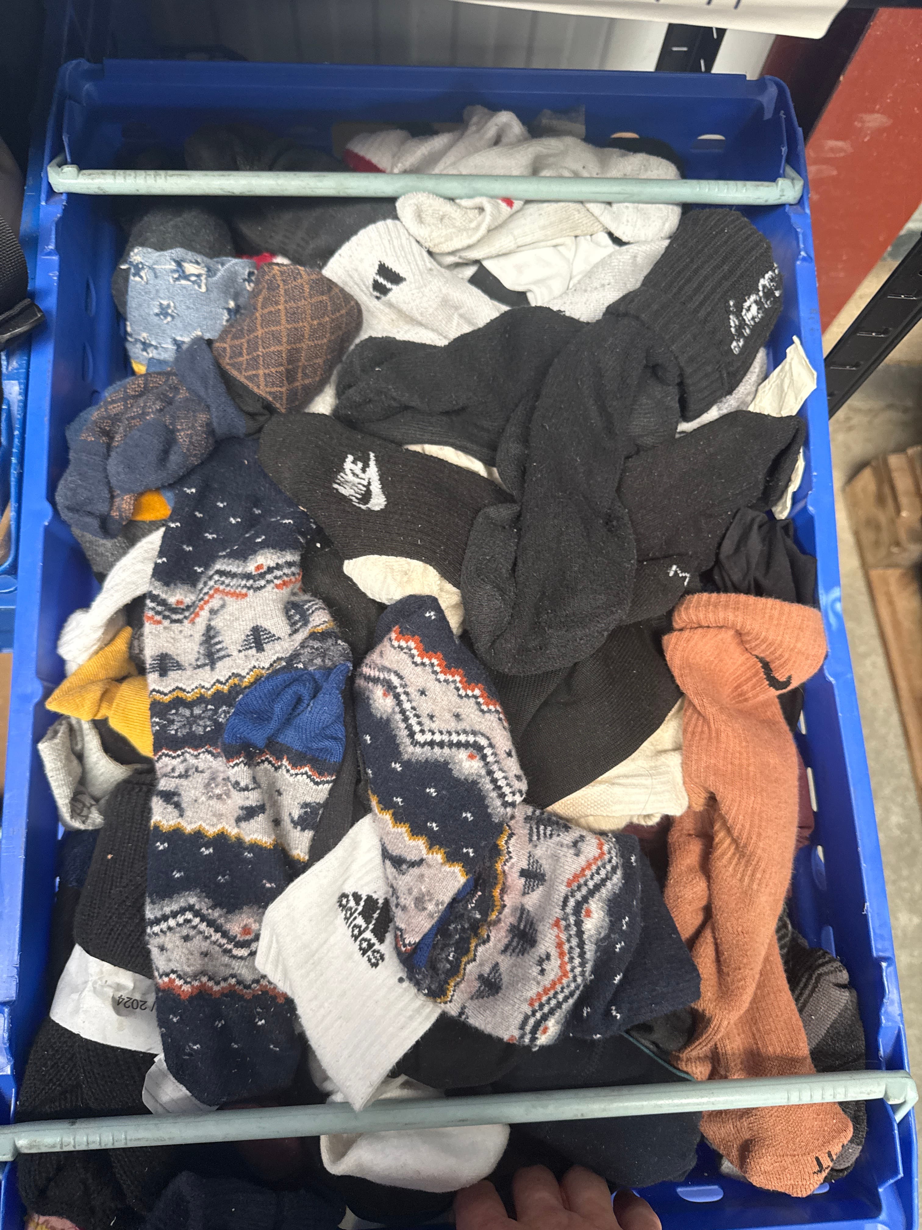 Used socks - lost property